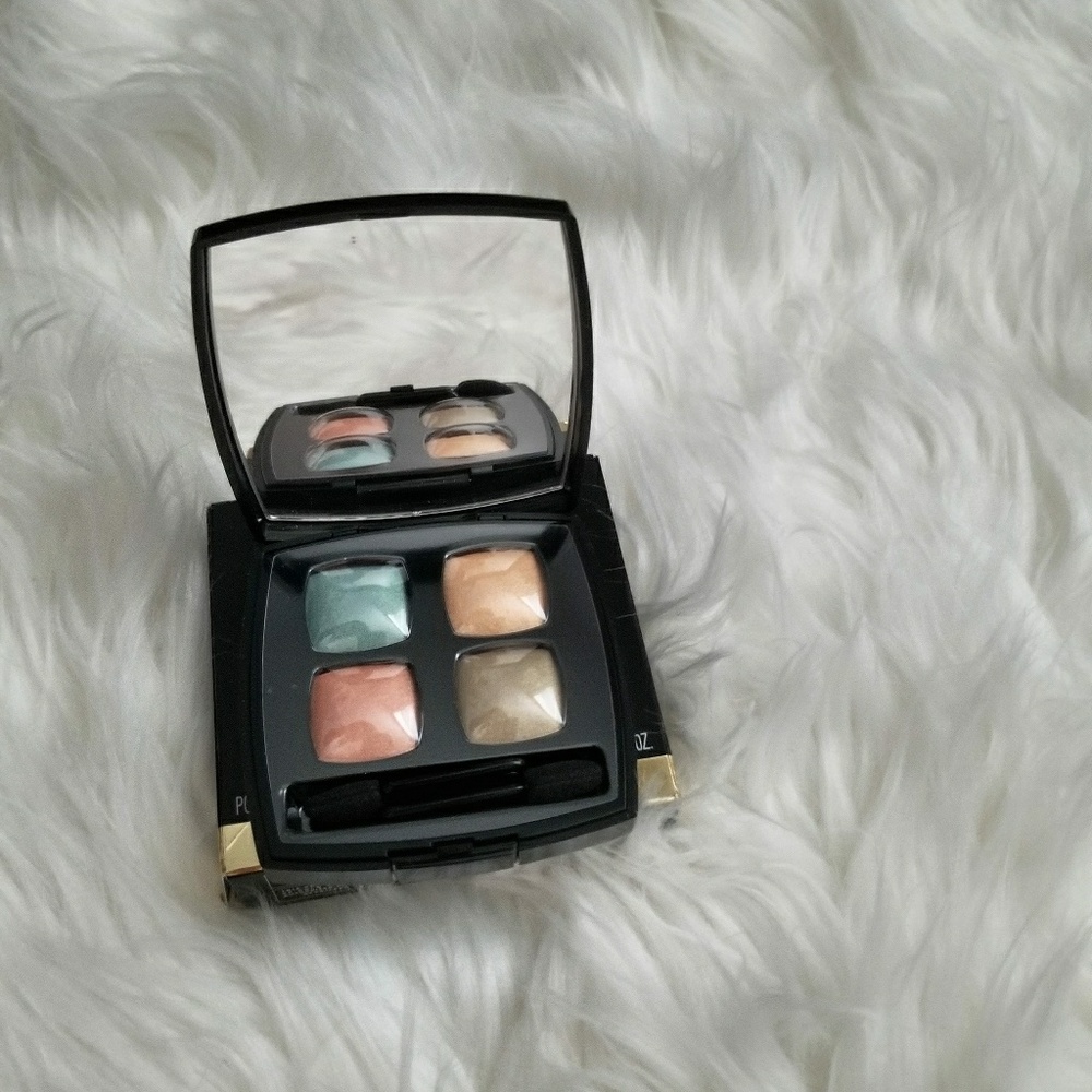 NEW Limited Edition Chanel Eyeshadow Quad